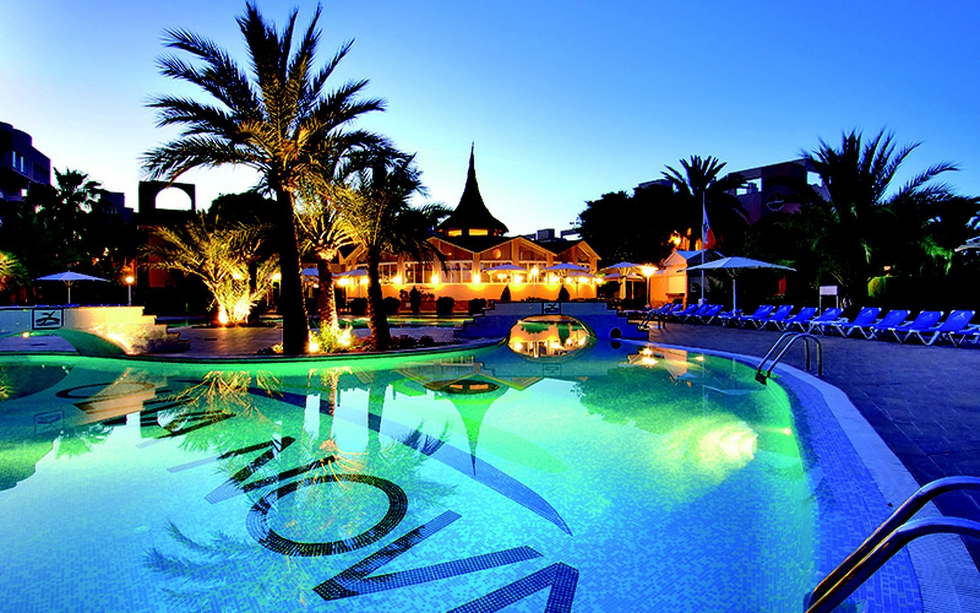 Oliva Nova Beach & Golf Hotel Exterior photo