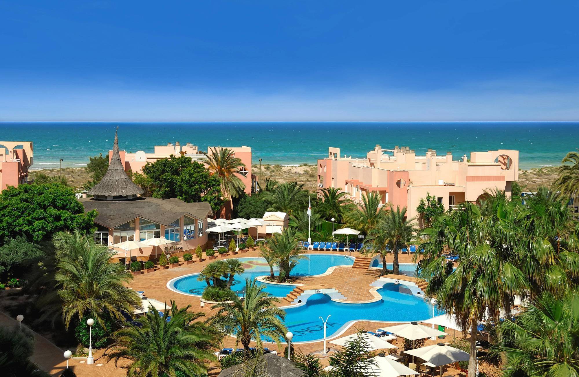 Oliva Nova Beach & Golf Hotel Exterior photo